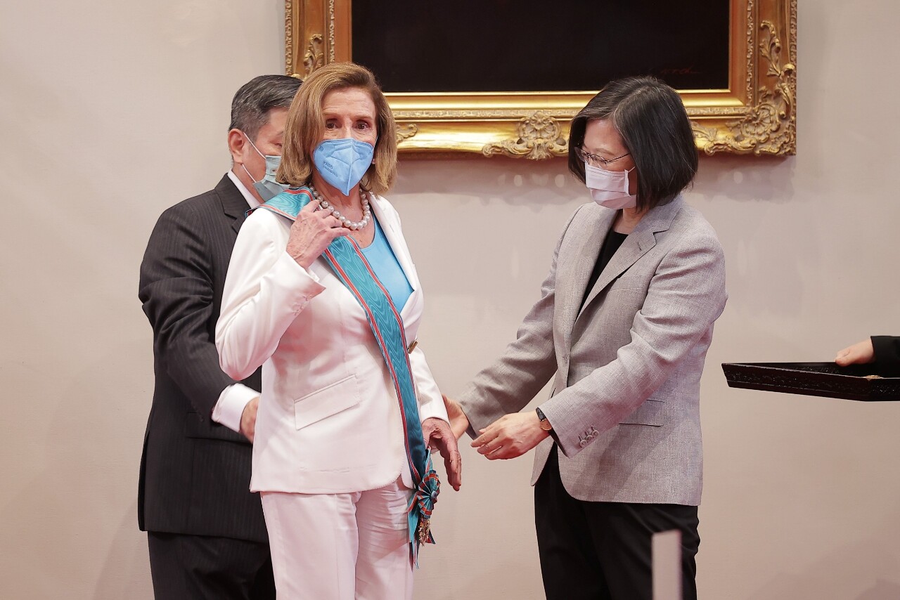 Nancy Pelosi publie une déclaration pour marquer le premier anniversaire de sa visite à Taïwan