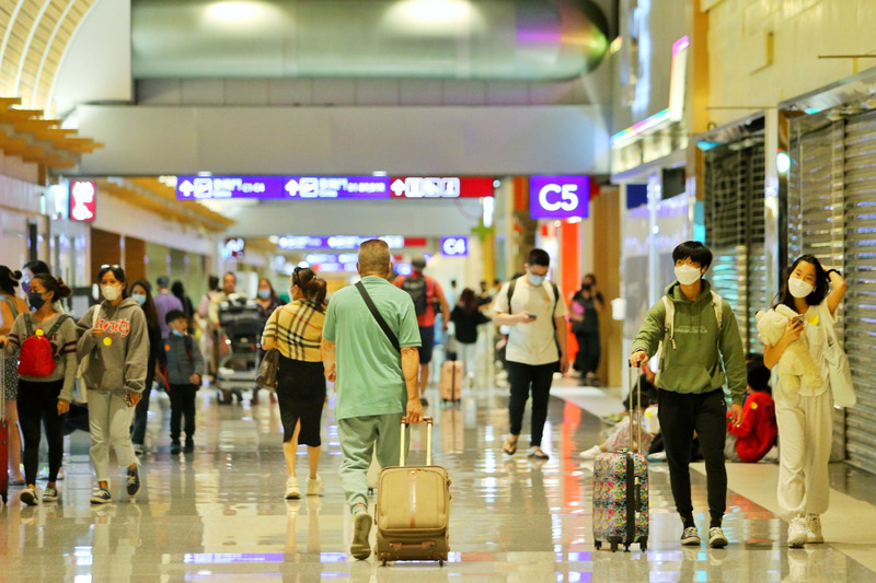 Covid-19 : mesures d’encadrement des correspondances à Taoyuan assouplies