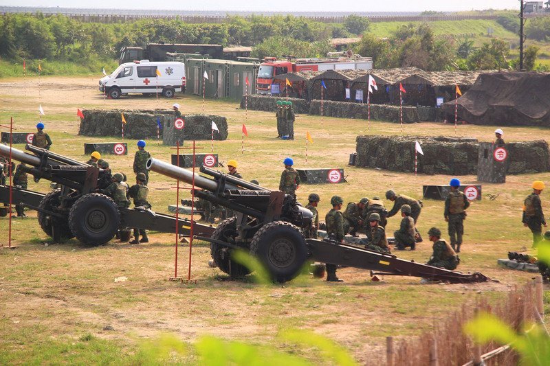 L'armée taïwanaise achève quatre jours d'exercices militaires à balles réelles à Pingtung