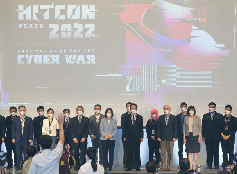 Inauguration à Taipei du Hitcon Peace 2022 consacré au hacking