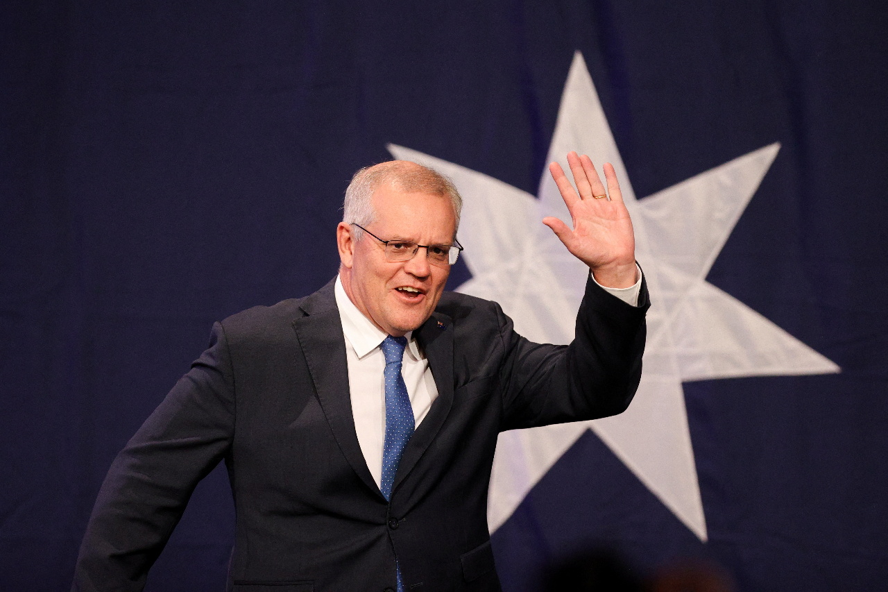 L’ancien Premier ministre australien Scott Morrison attendu à Taïwan