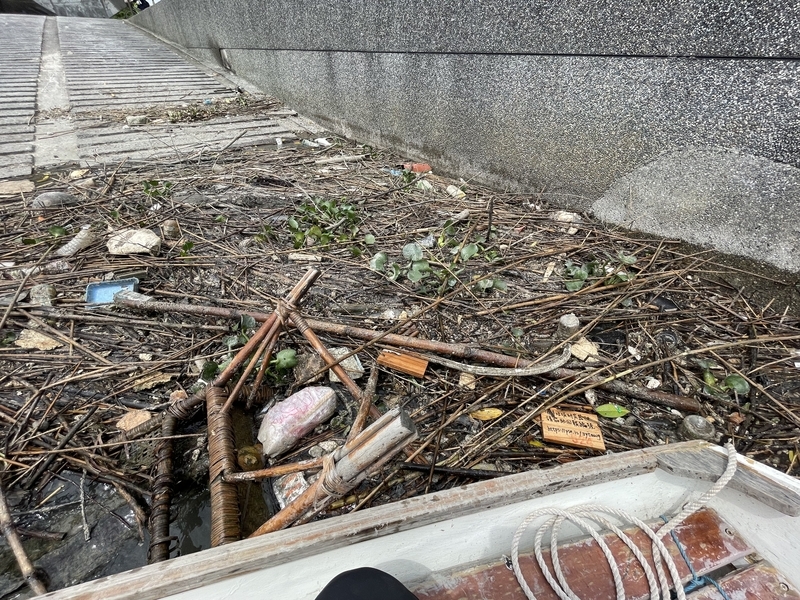 Les déchets dans le bassin de la rivière Tamsui ont doublé entre 2020 et 2023