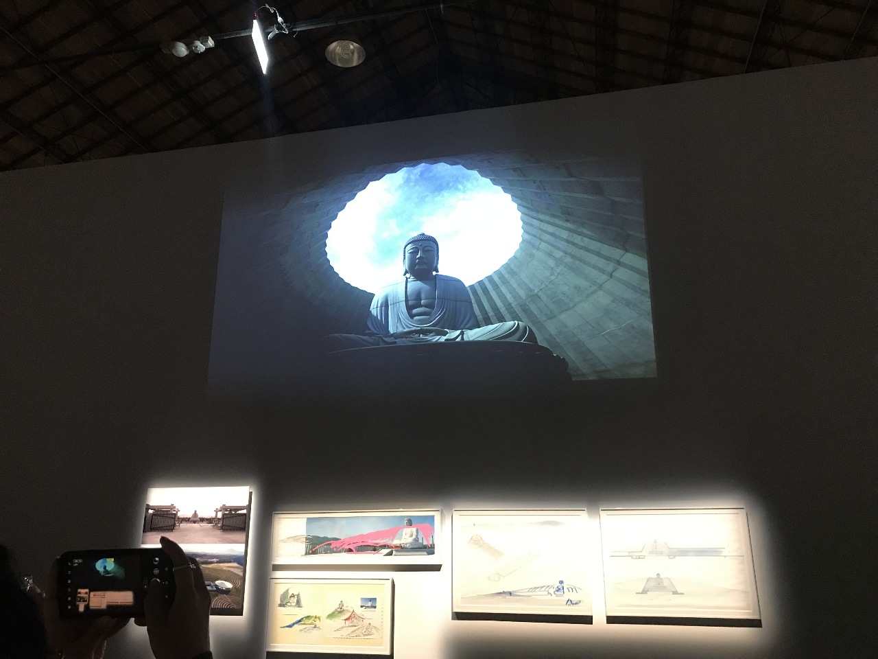 La sortie de la semaine vous propose de visiter une exposition dédiée au célèbre architecte japonais Tadao Ando au parc culturel et créatif Songyan (Image : Exposition Tadao Ando au Parc Songyan)