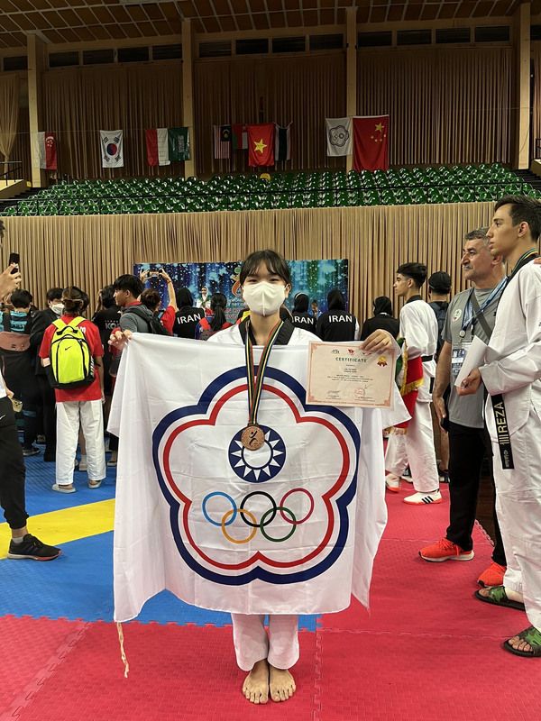 Vers les JO: Lo Chia-ling, le dernier espoir du taekwondo taïwanais