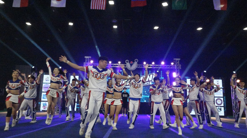 Cinq médailles pour la délégation taïwanaise à un tournoi international de cheerleading