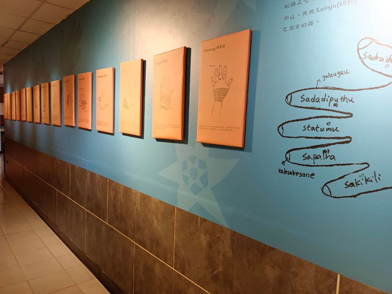 Art vietnamien, chiffre 3, rentrée scolaire aborigène, tofu