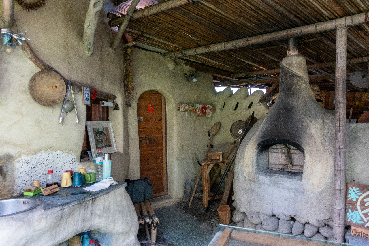 « Une maison en terre qui respire »