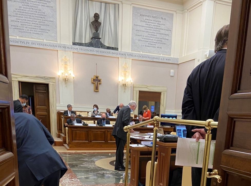 L’ancien vice-président taïwanais Chen Chien-jen élu directeur de l’Académie pontificale des sciences