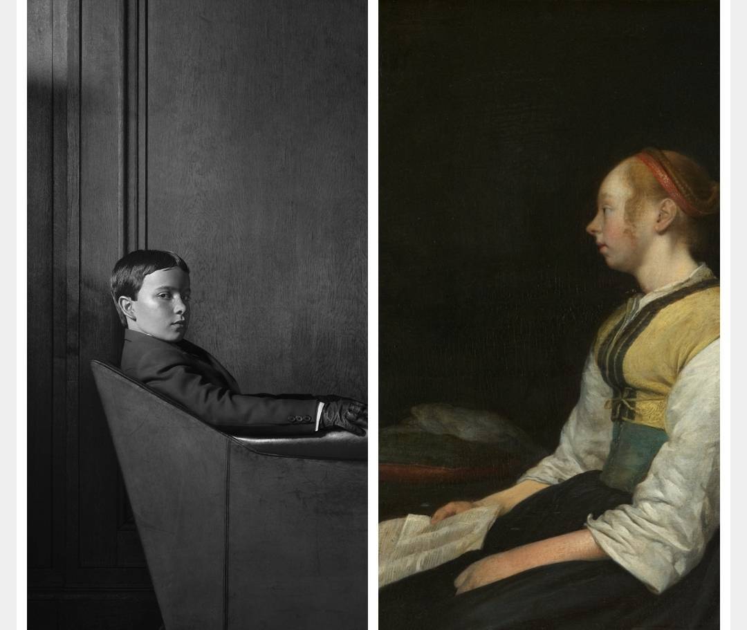 Exposition consacrée au photographe néerlandais Erwin Olaf au Musée national des beaux-arts de Taichung (Image : Musée des beaux-arts de Taichung)