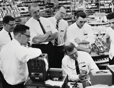 Papa Chiang - témoignage oral sur les semi-conducteurs partie 6 : 17 ans chez Hewlett Packard