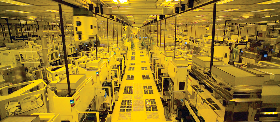 Ouverture de l'usine de TSMC en Arizona