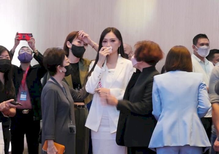 La candidate taïwanaise de Miss Universe semble avoir été écartée de la scène pour des raisons politiques