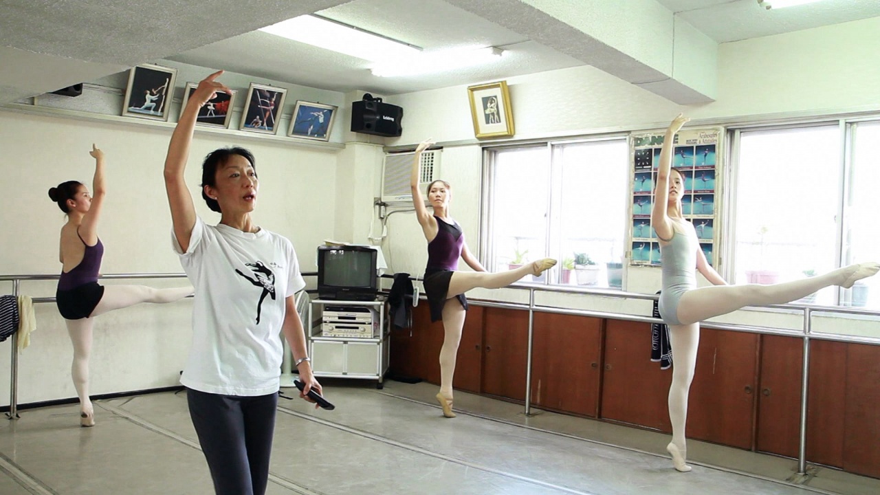 Yang Wei-hsin : discussions sur le documentaire Ballet in Tandem 3