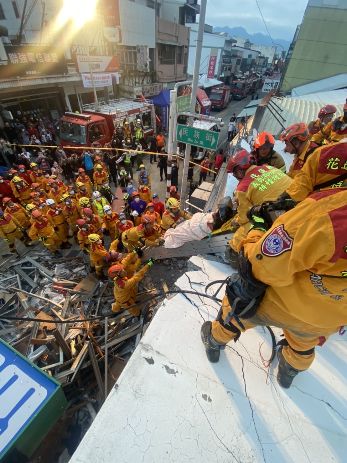 Séisme à Taitung: 1 mort, 146 blessés (MAJ du bilan)