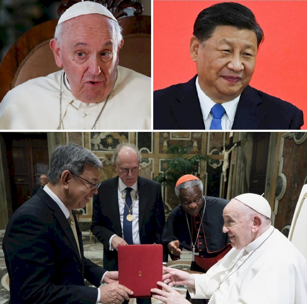 Taïwan affiche sa confiance dans ses relations avec le Vatican