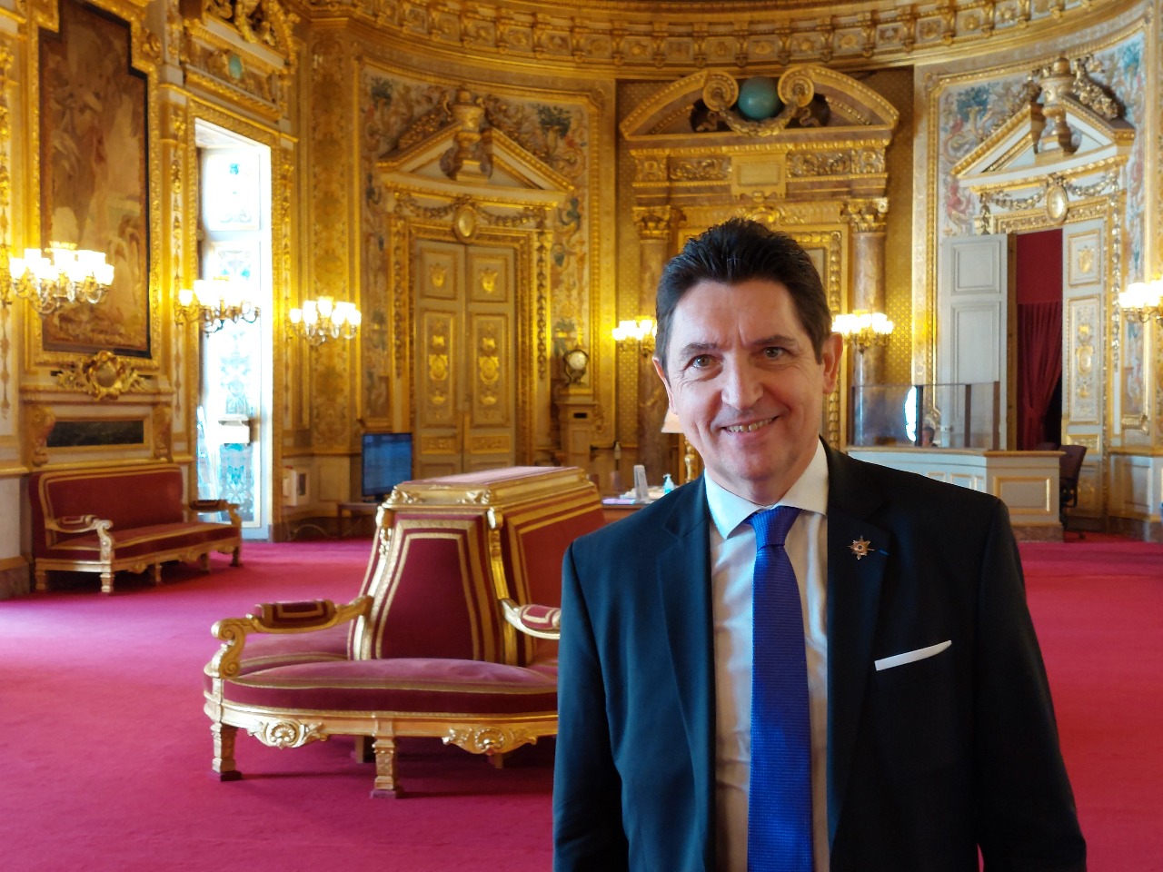 Pour le sénateur Olivier Cadic, Taïwan représente plus qu'elle-même au niveau international
