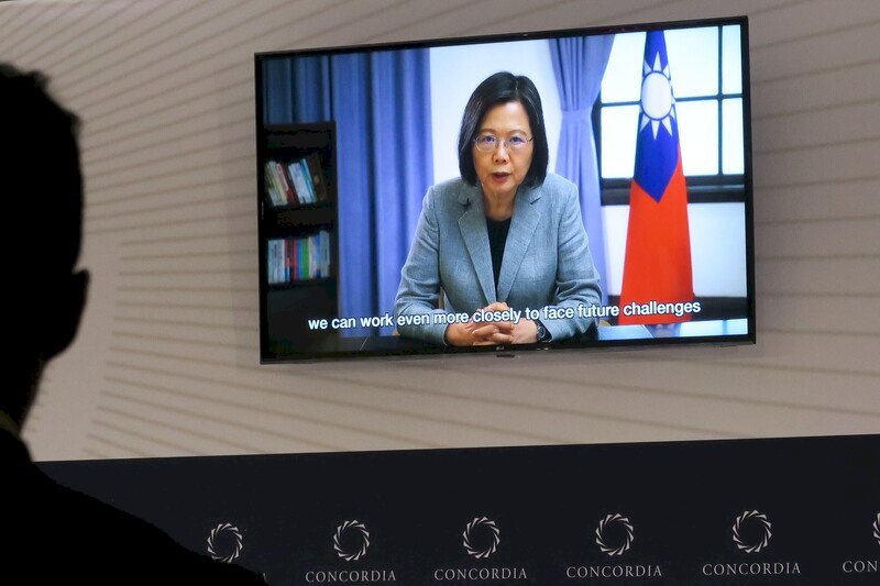 Tsai Ing-wen : défendons la démocratie de Taïwan pour protéger la liberté et les droits de l’homme en général