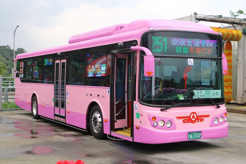 Taipei annonce plus de 3000 bus électriques en 2030 et la fin du diesel