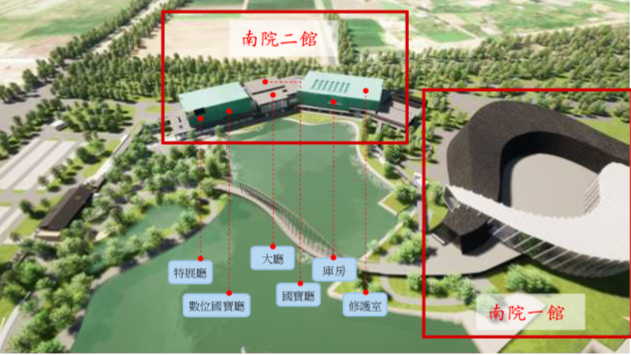 Le Musée national du Palais annonce une extension de son antenne Sud à Chiayi