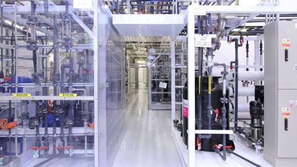 TSMC lance sa propre usine de traitement des eaux dans le sud de Taïwan