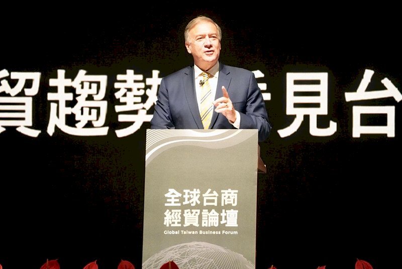 Mike Pompeo en visite à Taïwan