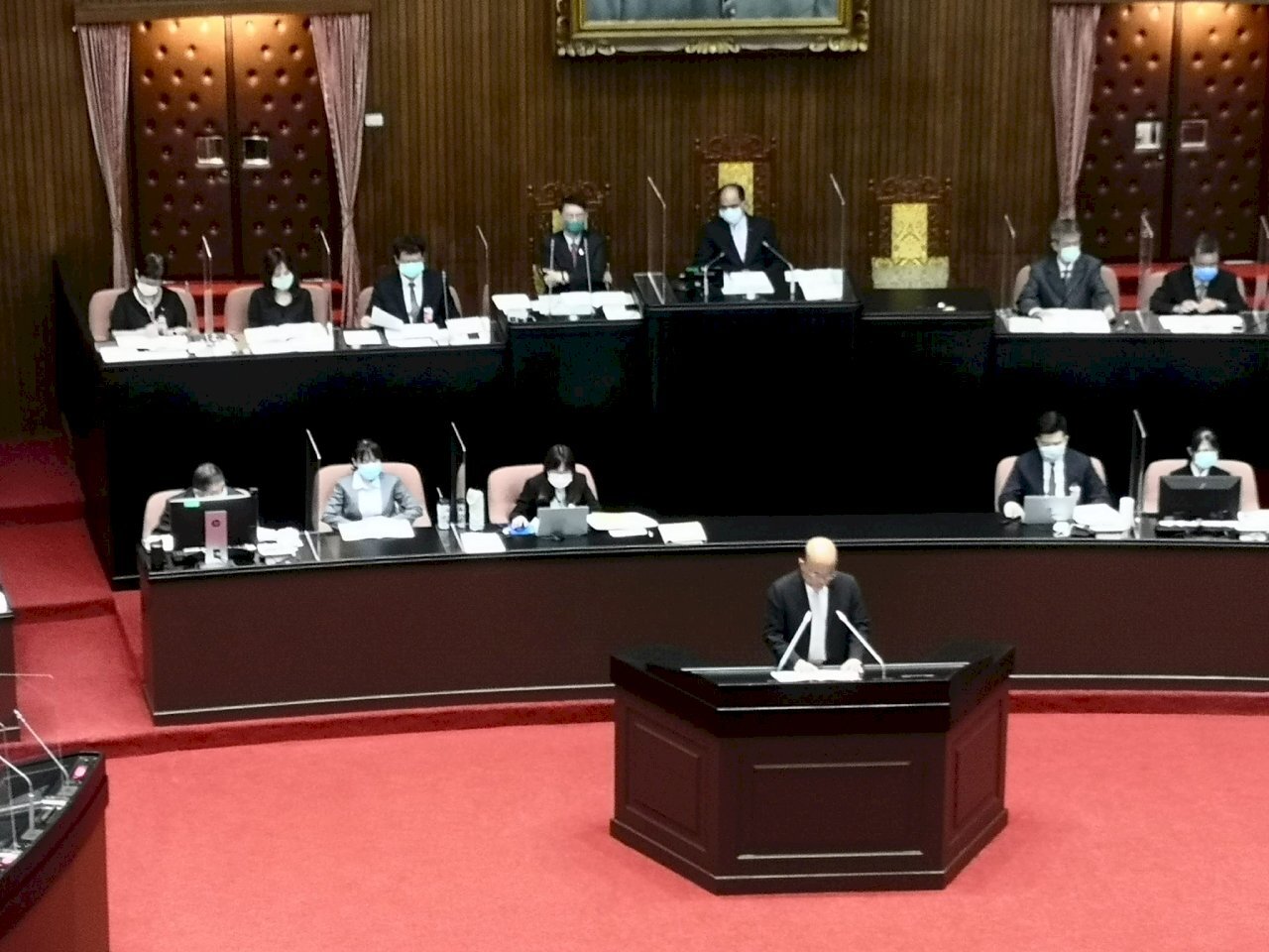 Le Premier ministre justifie l’augmentation du budget de la défense nationale