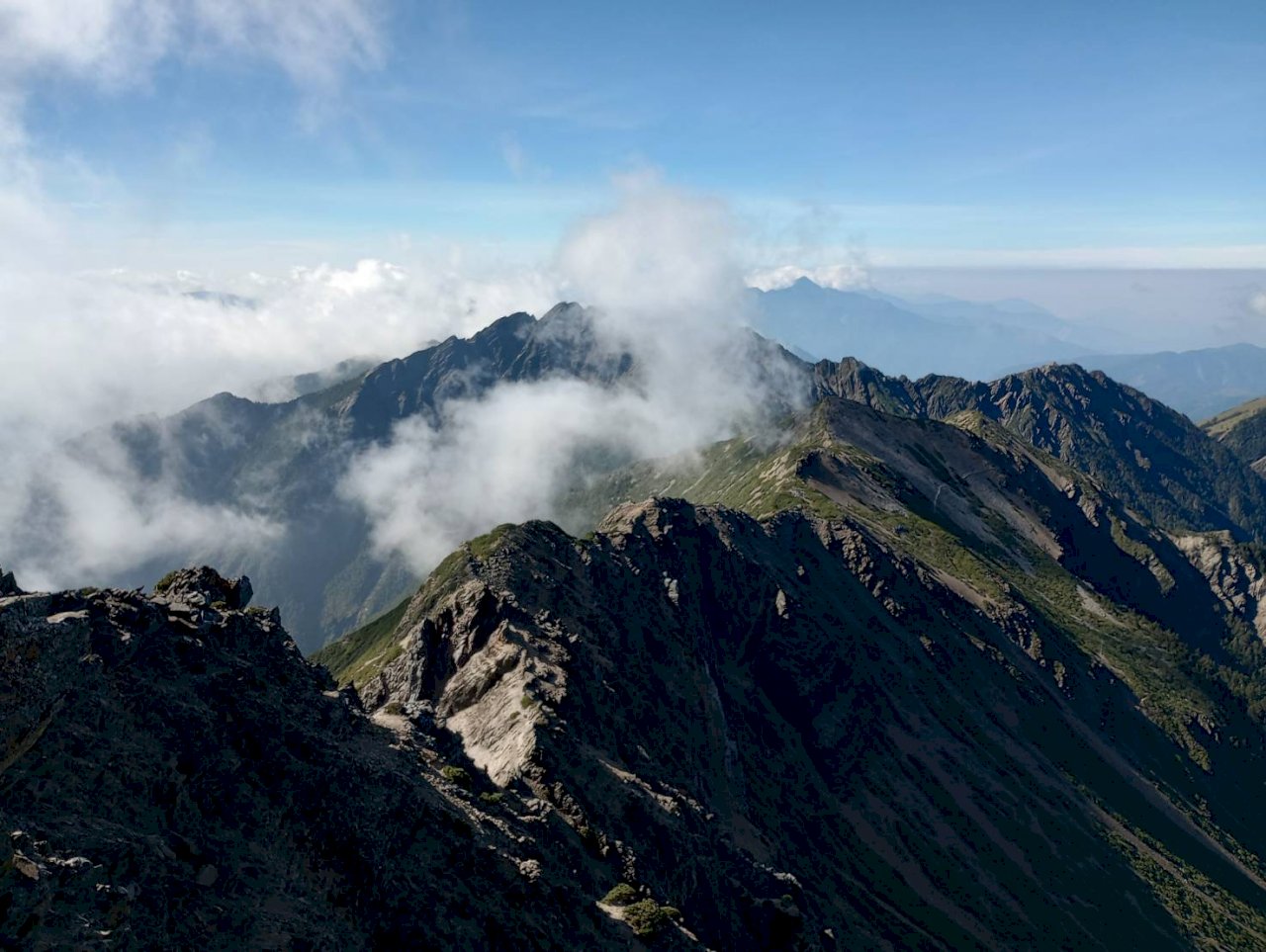 Mont de Jade, actus aborigènes, chiffre 2 et tofu de Luoshan
