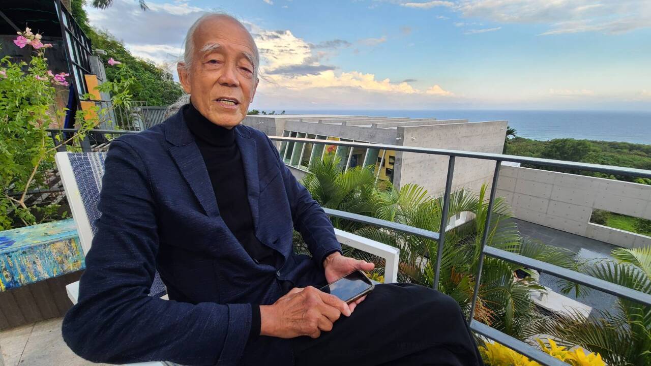 L'artiste Paul Chiang veut créer un espace dédié à l'art à Taitung