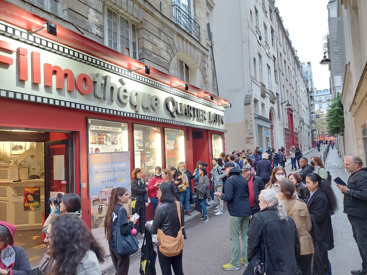 Filmosa Festival, le cinéma taïwanais fait salle comble à Paris