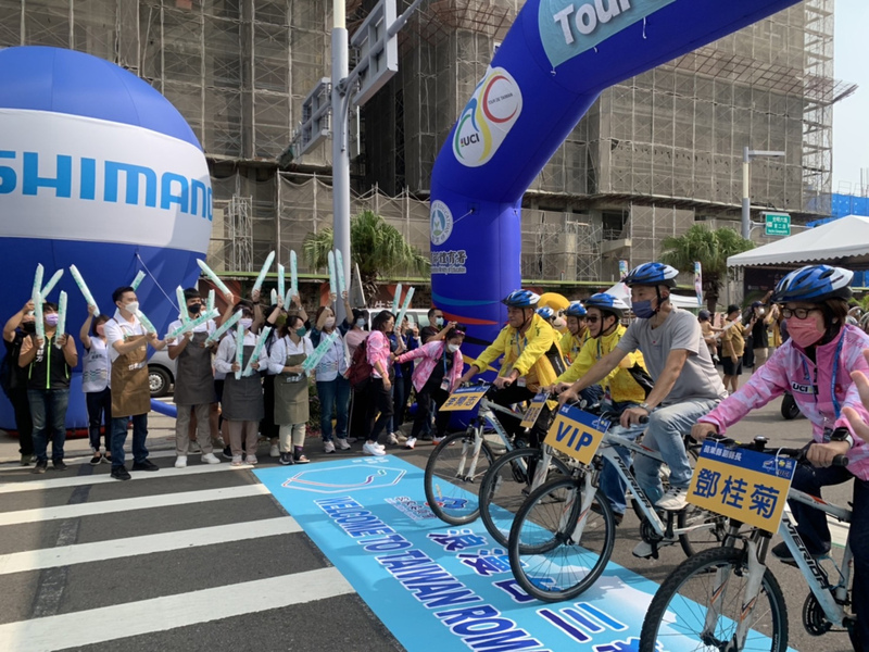 Le tour de Taïwan 2022 sourit aux Taïwanais