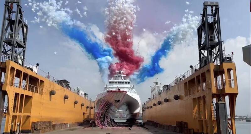 Les Garde-côtes inaugurent deux nouveaux bateaux de patrouille