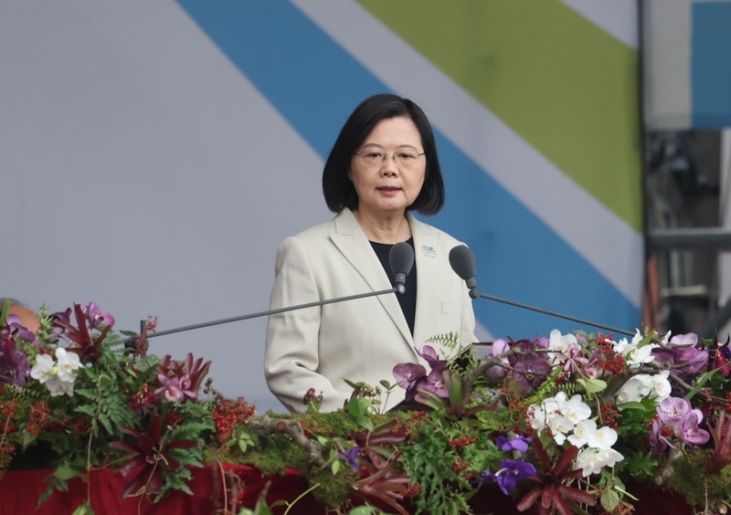 Tsai Ing-wen prône une interaction respectueuse entre les deux rives au lieu d’une opposition frontale