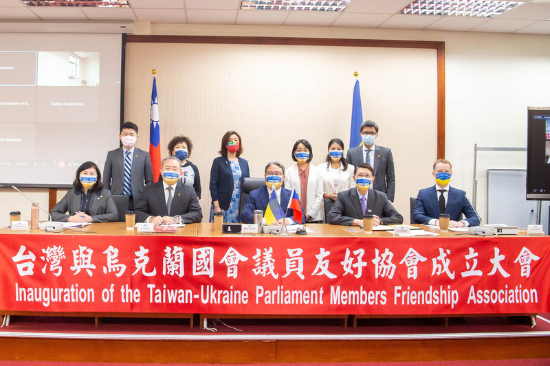 Une délégation parlementaire ukrainienne attendue à Taïwan à la fin octobre