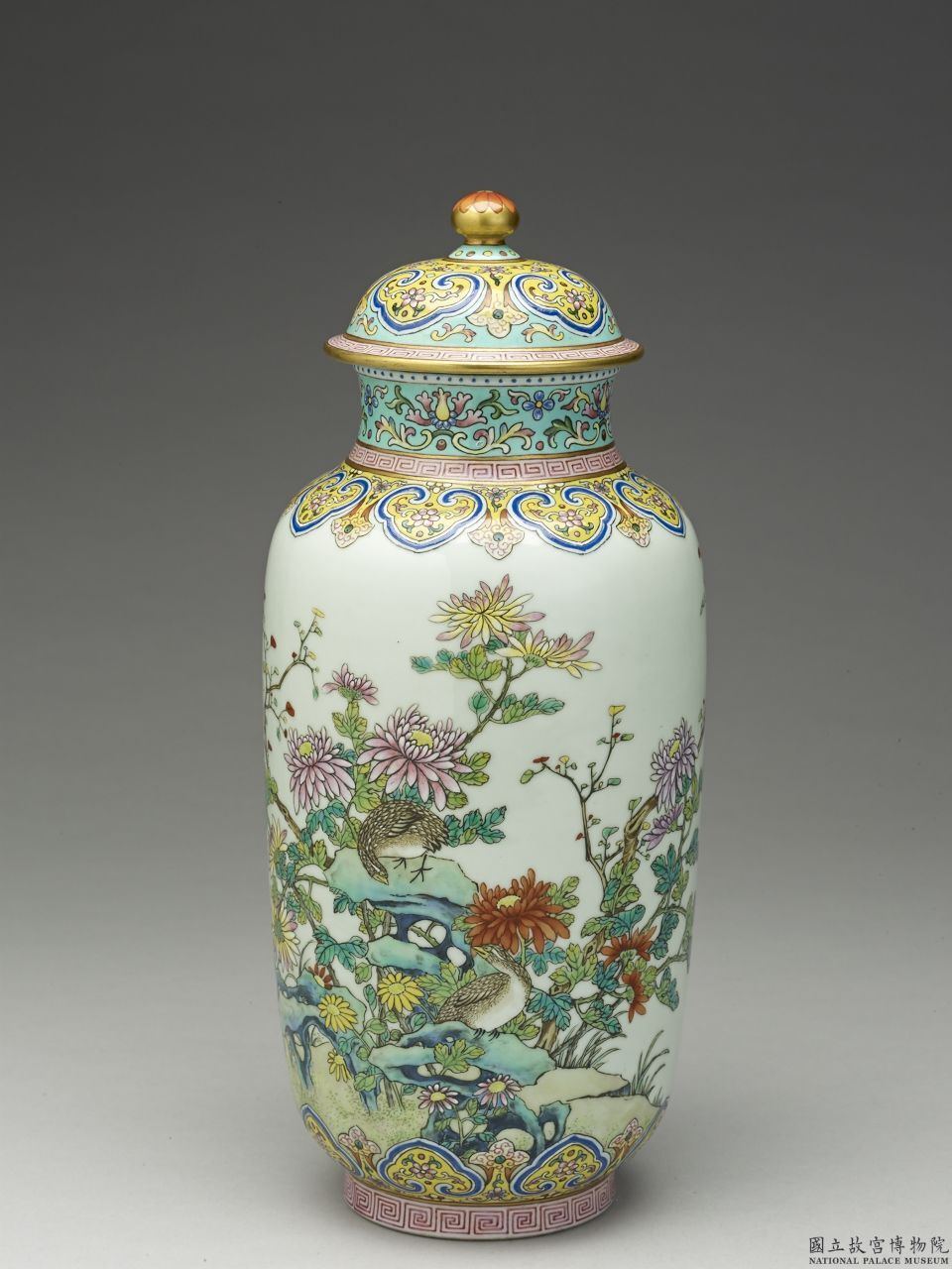 Céramique au Musée national du Palais