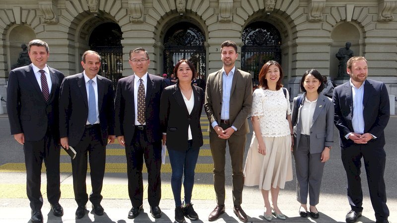 Un texte prônant les échanges parlementaires avec Taïwan voté en Suisse