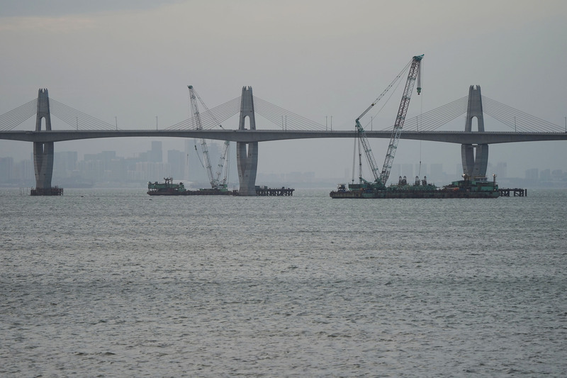 Le pont de Kinmen ouvert à la circulation à partir d'aujourd'hui
