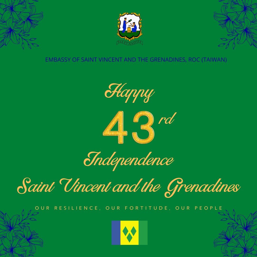 Le ministère des Affaires étrangères célèbre l'indépendance de Saint-Vincent-et-les-Grenadines aux côtés de l'ambassade