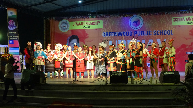 Taïwan termine premier de la catégorie internationale du festival de danse et musique en Inde