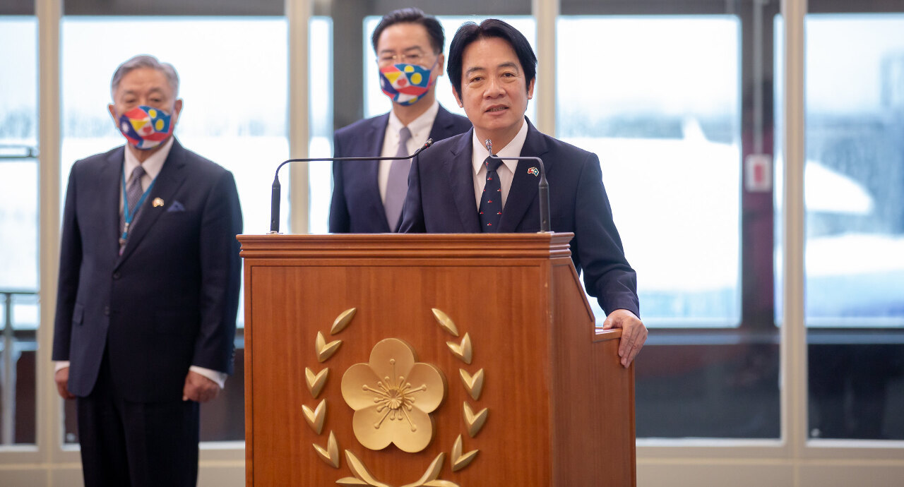 Le vice-président de la République entame une visite officielle aux Palaos