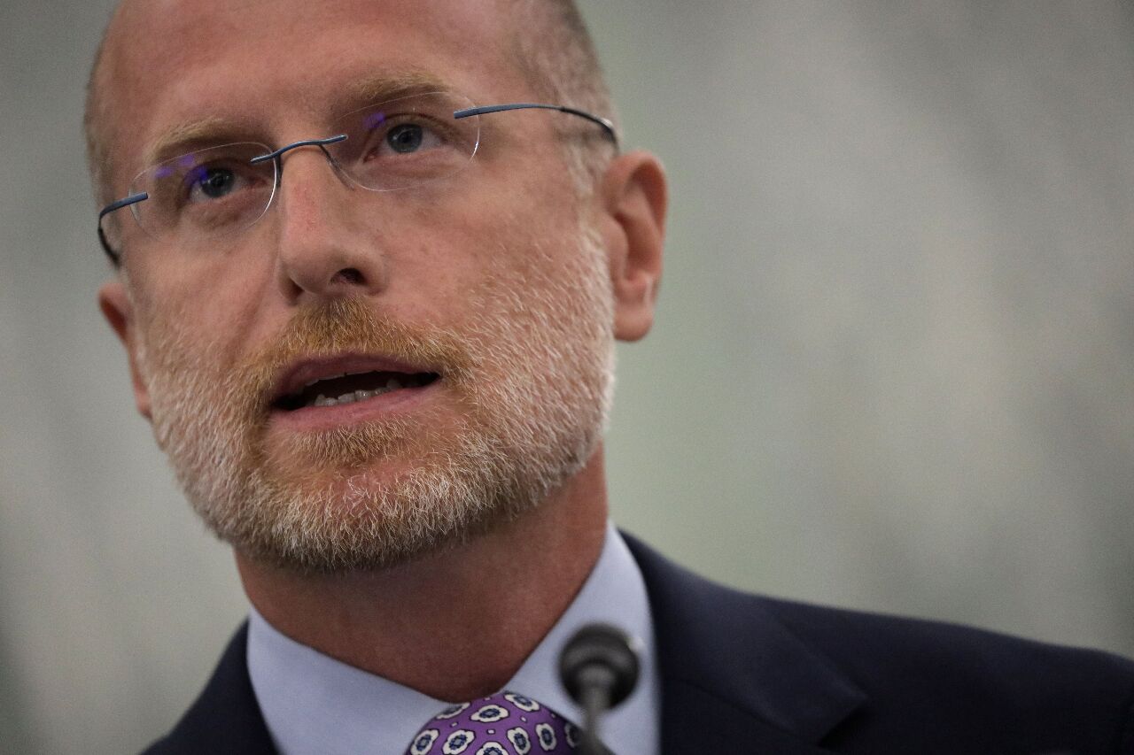 Un commissaire fédéral de la communication des Etats-Unis reçu à Taïwan