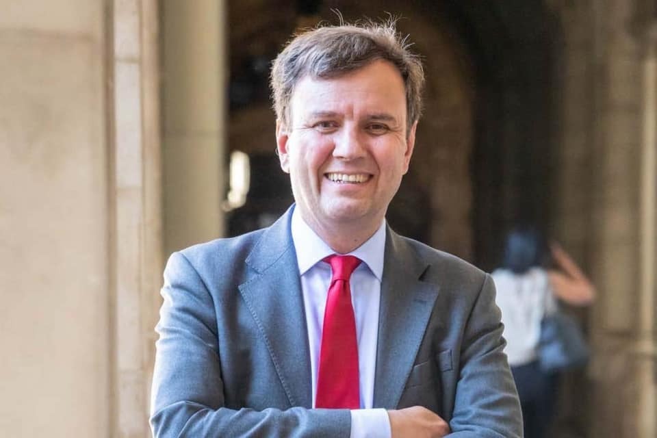 Visite du ministre d’Etat britannique à la Politique commerciale, afin de renforcer les échanges avec Taïwan