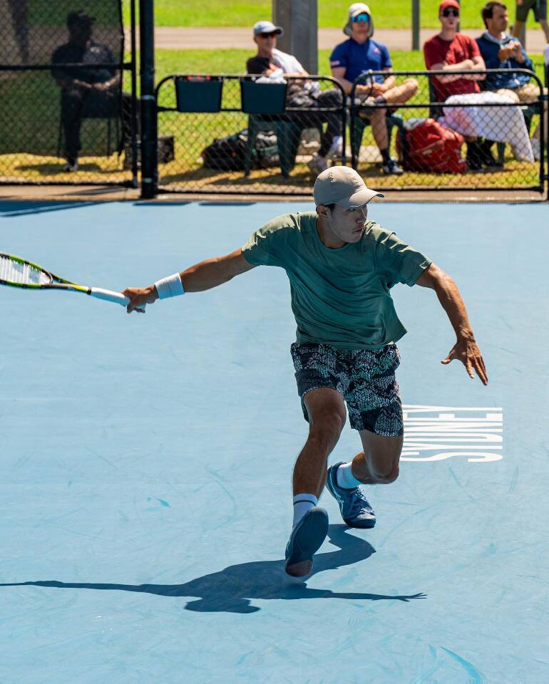 Tennis : victoire d’un Taïwanais à un tournoi ATP à Sydney