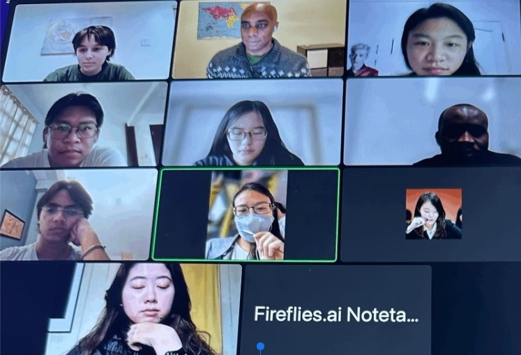Taïwan présente en marge de la COP 27 à travers la Taïwan Youth Climate Coalition