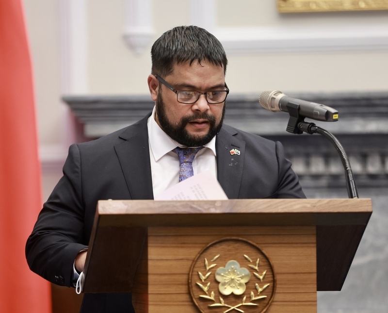 Le président nauruan conclut sa visite de 6 jours à Taïwan