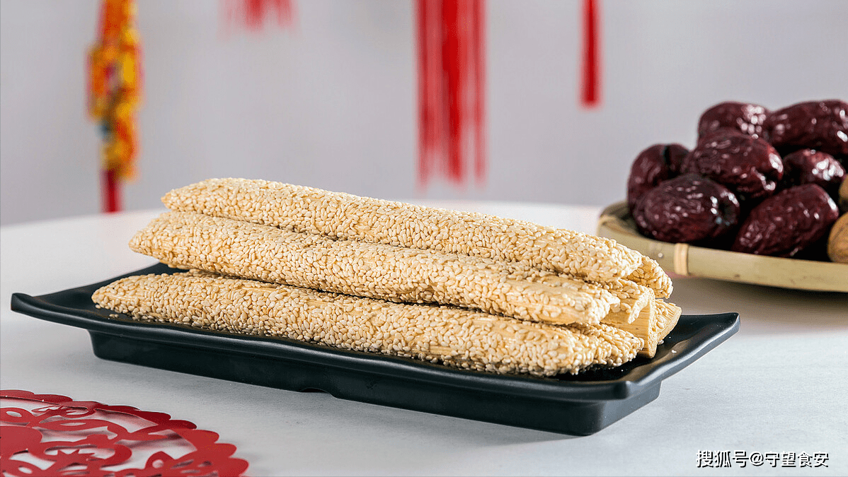 nougat chinois de Changzhou (photo Sohu)