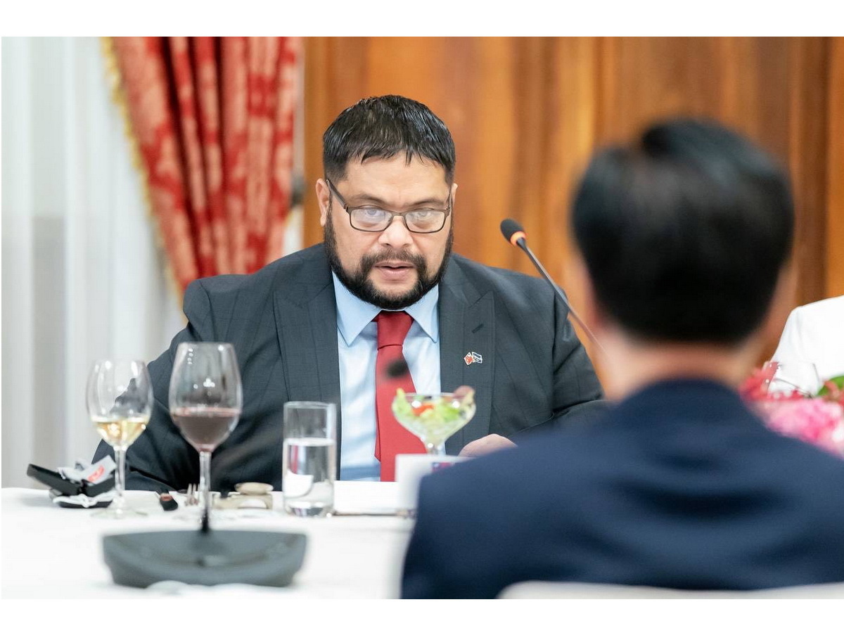 Nauru signe avec Taïwan un nouveau communiqué conjoint pour consolider les relations bilatérales
