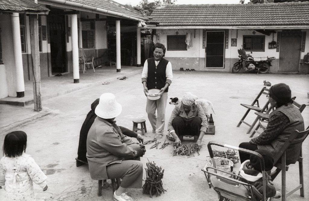 La maison où vivait l'ethnologue Josiane Cauquelin, en immersion dans un village Puyuma (région de Taitung) dans les années 1980 © Josiane Cauquelin