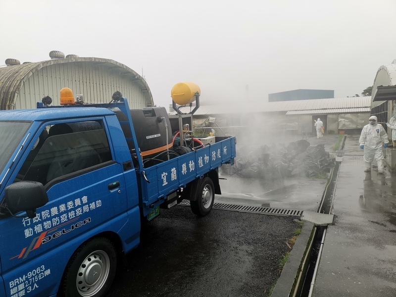 Cinq mille canards abattus à Yilan après détection de cas de grippe H5N1