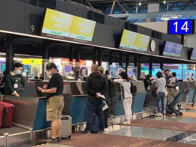 Le trafic de passagers en forte hausse à l’aéroport international de Taoyuan