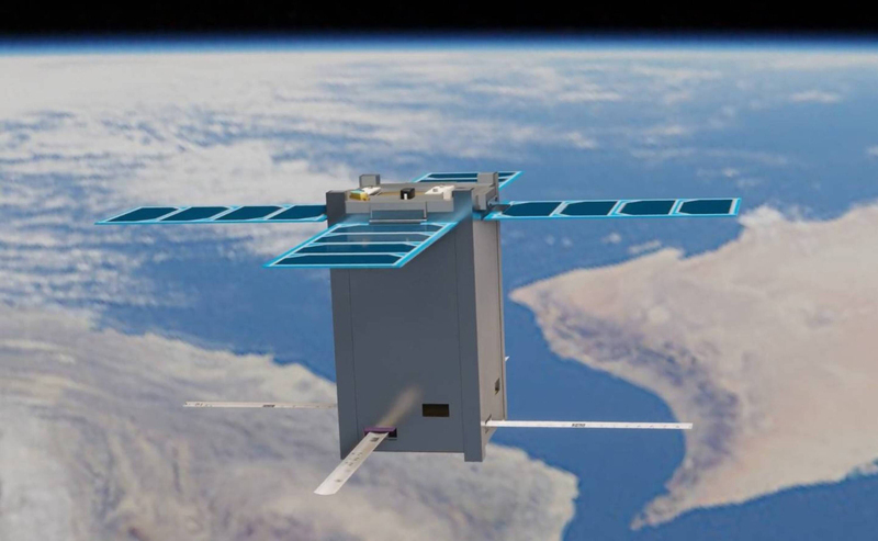 La troisième partie du programme taïwanais de CubeSats envoyée par Space X